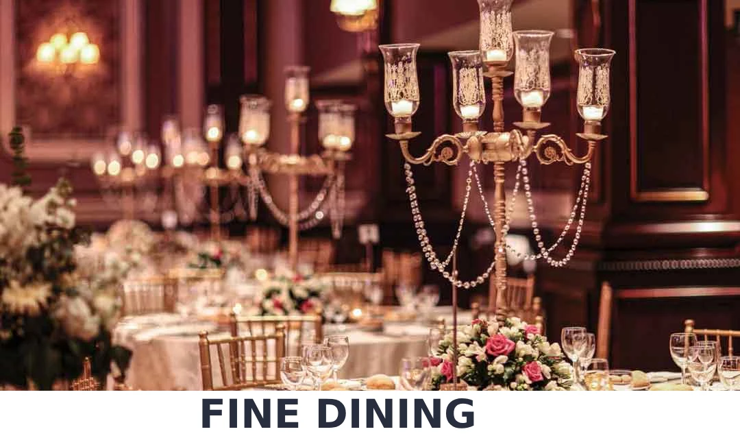 fine dining
